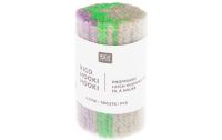 Rico Hooki Hooki Knüpfgarn, perlgrau