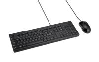 Kensington KM100 EQ Wrl. Tastatur- Maus Set