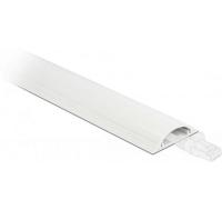 Delock Kabelkanal, 50mmx12mm, Weiss