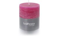 balthasar Zylinderkerze Rustico, Himbeere