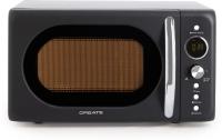 Create Mikrowelle Retro Schwarz