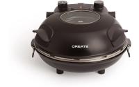 Create Pizzaofen Elektro Schwarz