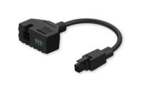 Teltonika PR5MEC21: Stromadapterkabel,10cm