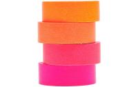 Rico Washi Tape Set Neon, Rottöne