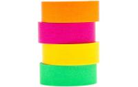 Rico Washi Tape Set Neon, klassisch