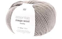 Rico Essentials Mega Wool chunky steingrau