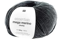 Rico Essentials Mega Wool chunky schwarz