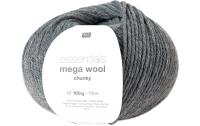 Rico Essentials Mega Wool chunky grau
