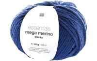 Rico Essentials Mega Wool chunky blau