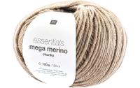 Rico Essentials Mega Wool chunky natur