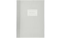 Rico Notizbuch S, hellgrau