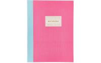 Rico Notizbuch S, neonpink
