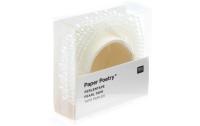 Rico Washi Tape Perlen, offwhite