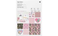 Rico Motivpapierblock La Vie En Rose