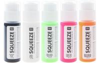 Rico Squeeze Marker, Neon Set