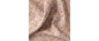 Stoff Doaby rosa / camel