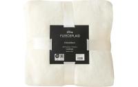 Flair Flanelldecke Shiny 150x200 Weiss