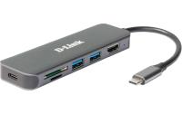 D-Link DUB-2327: 6-In-1 USB-C Hub