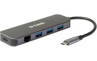 D-Link DUB-2334: 5-In-1 USB-C Adapter