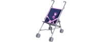 Puppenbuggy Sim princess blue
