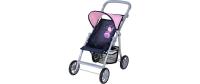 Puppenbuggy Liba princess blue
