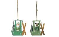 Dameco Anhänger Gondel, 2er Set