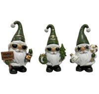 Dameco Aufsteller Santa's, 3er Set