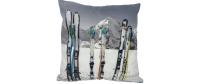 Dameco Kissen Ski, 40x40 cm