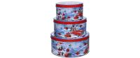 Dameco Guetzlidosen Santa & Auto, 3er Set