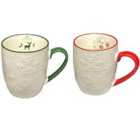 Dameco Tassen Christmas, 2er Set
