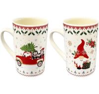 Dameco Tassen Christmas, 2er Set