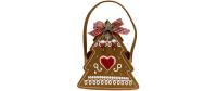Dameco Tasche Tannenbaum aus Filz