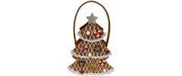 Dameco Tasche Tannenbaum aus Filz