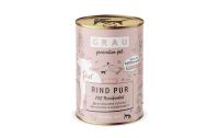 Grau Dog Rind Pur 400g