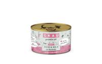 Grau Cat Huhn + Kalb 200g