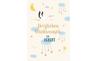 ABC Glückwunschkarte Geburt