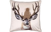 pad Kissenhülle Rentier, 50x50 cm
