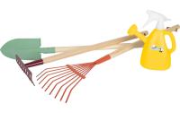 Gartenwerkzeug-Set mit Giesskanne