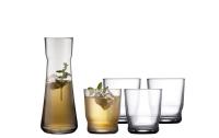 Lyngby Karaffenset Lissabon 5 tlg Clear