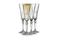 Lyngby Champagnerglas Melodia 16cl 4Stk.