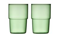 Lyngby Trinkglas Torino 40 cl 2 Stk. Green