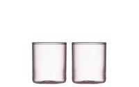 Lyngby Shotglas Torino 5.5 cl 2 Stk. Pink