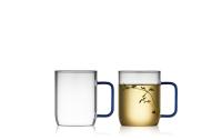 Lyngby Tasse Torino 40 cl 2 Stk. Blue