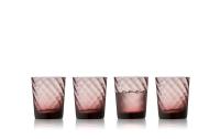 Lyngby Trinkglas Vienna 30 cl 4 Stk. Purple