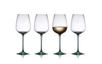 Lyngby Weinglas Vienna 53 cl 4 Stk. Green
