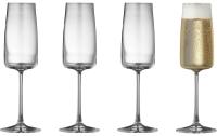 Lyngby Champagnerglas Zero 30 cl 4 Stk.