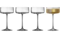Lyngby Champagnerglas Zero 26 cl 4 Stk.
