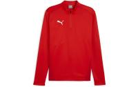 PUMA Zip Top teamGOAL Training 1/4
