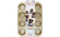 Dr. Oetker Muffinform 12er Gold