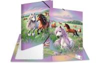 Herma Sammelmappe A4 Pferdewelt
